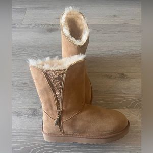 Ugg Boots Bailey Sequin Zipper *Brand New*